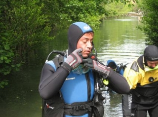  Salida de buceo con Perle